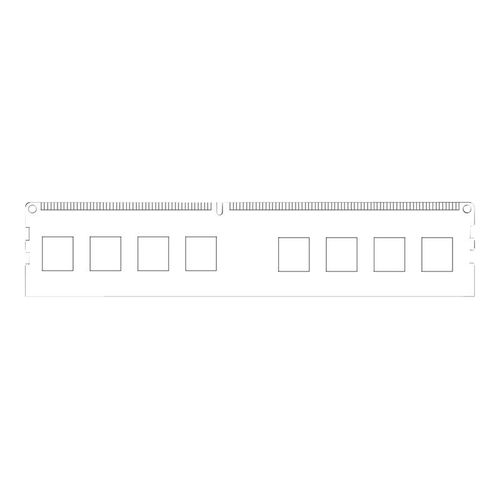 SK Hynix - DDR3 - module - 8 Go - DIMM 240 broches - 1600 MHz / PC3-12800 - CL11 - 1.5 V - mémoire sans tampon - non ECC
