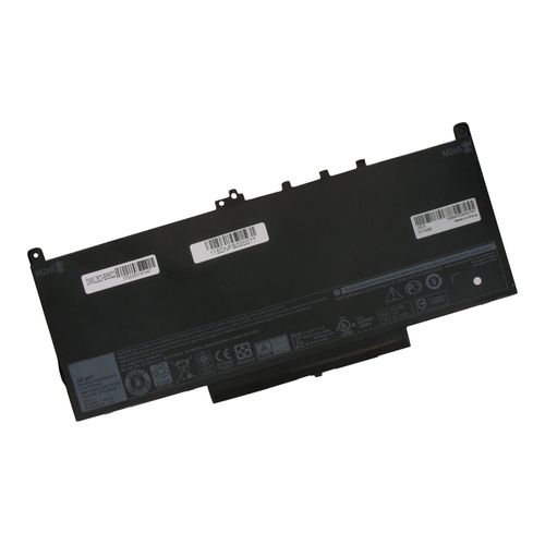 DLH - Batterie de portable (standard) (équivalent à : Dell 451-BBSY, Dell 1W2Y2, Dell 242WD, Dell MC34Y, Dell J60J5, Dell WYWJ2, Dell NJJ2H) - lithium-polymère - 7200 mAh - 55 Wh - noir - pour...