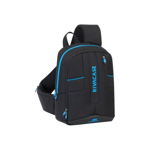 Riva Case Borneo Series 7870 - Sac à dos pour ordinateur portable - 13.3" - noir