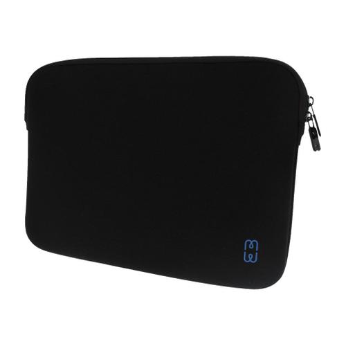 MW - Housse d'ordinateur portable - 15" - noir, bleu électrique - pour Apple MacBook Pro (15.4 ")