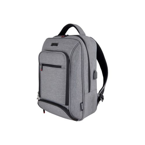 Urban Factory Mixee Edition Backpack 15.6" Grey - Sac à dos pour ordinateur portable - 15.6" - gris, noir