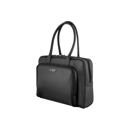 Urban Factory Ladee Laptop Bag 13/14" Black - Sac à bandoulière pour ordinateur portable - 13" - 14" - noir