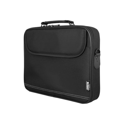 Urban Factory Activ'Bag Laptop Bag 14.1" Black - Sacoche pour ordinateur portable - 14.1" - noir