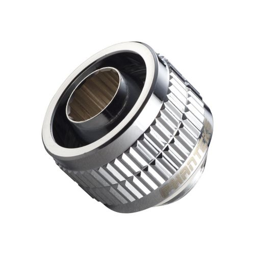 Phanteks Glacier 16/10mm Soft Tube Fitting (5/8" - 3/8"), G1/4 - Raccord pour système de refroidissement par liquide - chrome miroir