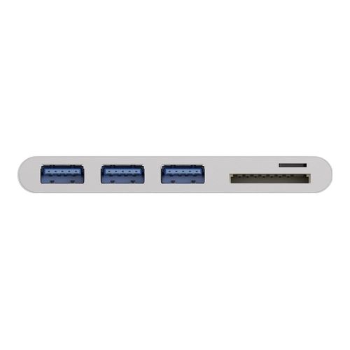 goobay - Lecteur de carte (SD, microSD) - USB-C