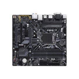 Gigabyte B360M D3H - 1.0 - carte-mère - micro ATX - LGA1151 Socket - B360 Chipset - USB 3.1 Gen 1, USB 3.1 Gen 2, USB-C Gen1 - Gigabit LAN - carte graphique embarquée (unité centrale requise) -...
