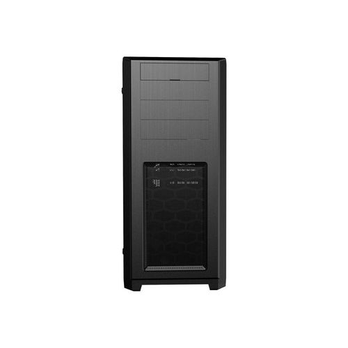 Phanteks Enthoo Pro Tempered Glass - Tour - ATX étendu - panneau latéral fenêtré (verre trempé) - pas d'alimentation - noir satin - USB/Audio