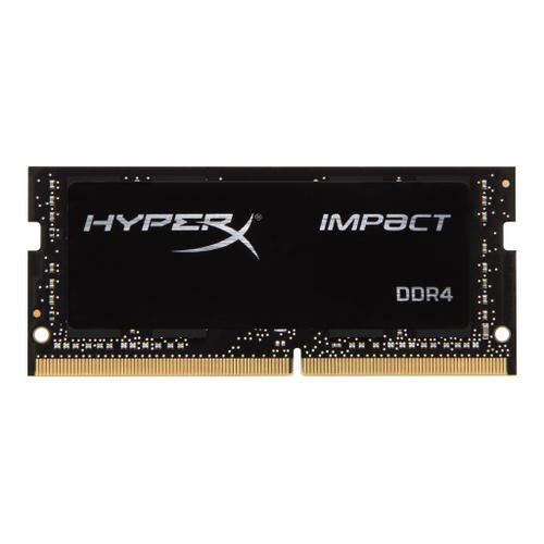 HyperX Impact - DDR4 - module - 16 Go - SO DIMM 260 broches - 3200 MHz / PC4-25600 - CL20 - 1.2 V - mémoire sans tampon - non ECC - pour Intel Next Unit of Computing 11, 12