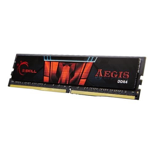 G.Skill AEGIS - DDR4 - module - 16 Go - DIMM 288 broches - 3000 MHz / PC4-24000 - CL16 - 1.35 V - mémoire sans tampon - non ECC