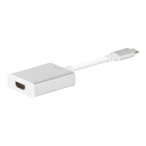 Moshi USB-C to HDMI Adapter - Adaptateur vidéo externe - USB-C - HDMI - argent