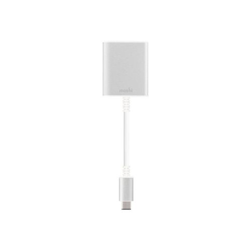 Moshi - Adaptateur vidéo externe - USB-C - VGA - argent