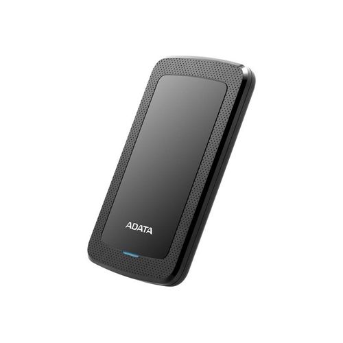 ADATA HV300 - Disque dur - 1 To - externe (portable) - USB 3.1 - AES 256 bits - noir