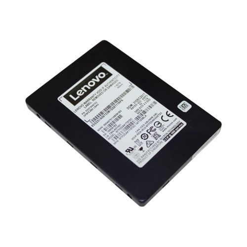 Lenovo ThinkSystem 5200 Entry - SSD - chiffré - 960 Go - échangeable à chaud - 3.5" - SATA 6Gb/s - AES 256 bits - pour ThinkAgile VX 1SE Certified Node; 2U Certified Node; ThinkSystem SR530;...
