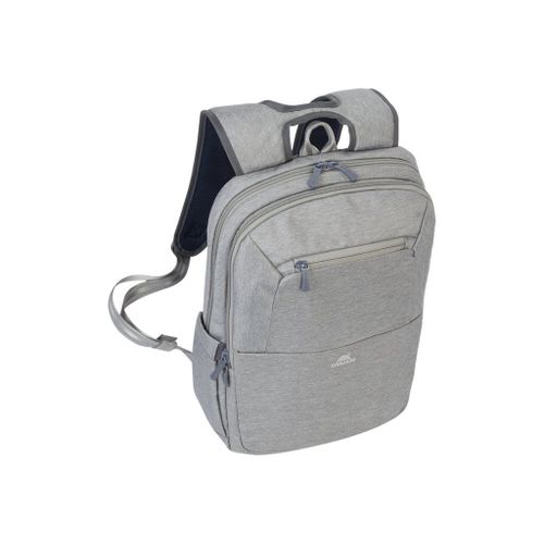 Riva Case Suzuka 7760 - Sac À Dos Pour Ordinateur Portable - 15.6" - Gris