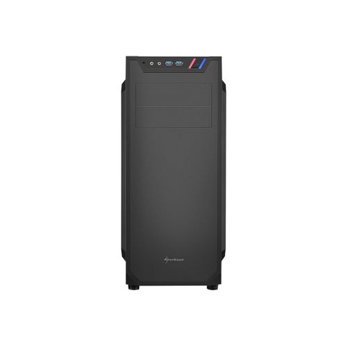 Sharkoon VS7 - Tour - ATX - pas d'alimentation - USB/Audio