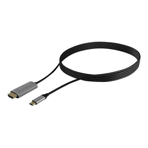 ICY BOX IB-CB020-C - Adaptateur vidéo externe - USB-C 3.1 - HDMI