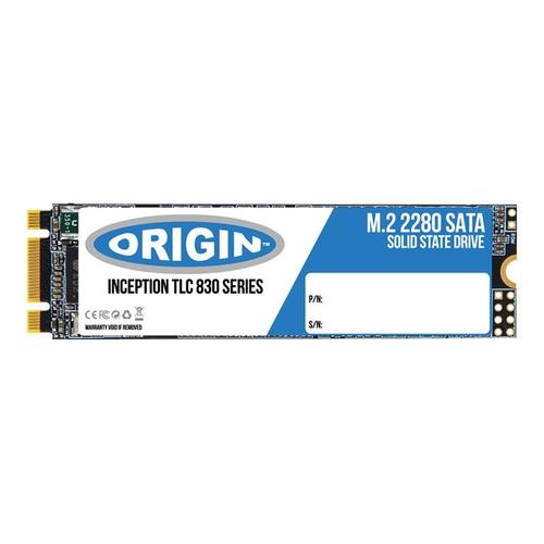 Origin Storage - SSD - 1 To - interne - M.2 2280 - SATA 6Gb/s