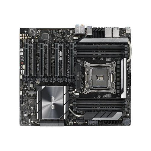 ASUS WS C422 SAGE/10G - Carte-mère - SSI CEB - LGA2066 Socket - C422 Chipset - USB 3.1 Gen 1, USB-C Gen2, USB 3.1 Gen 2 - 2 x 10 Gigabit LAN - audio HD (8 canaux)