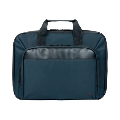 Mobilis Sacoche Sac à bandoulière pour ordinateur portable / tablette 11-14" - Bleu marine et noir