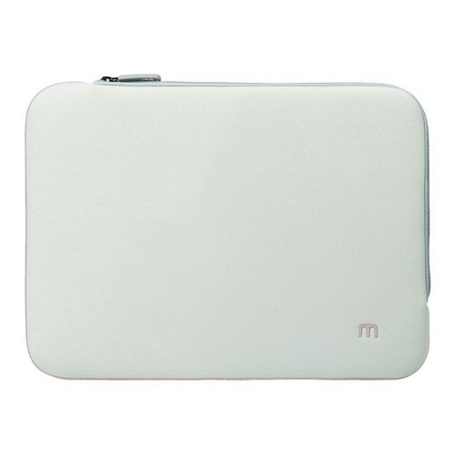 Mobilis Skin - Housse d'ordinateur portable - 12.5" - 14" - gris perle, rose poudré