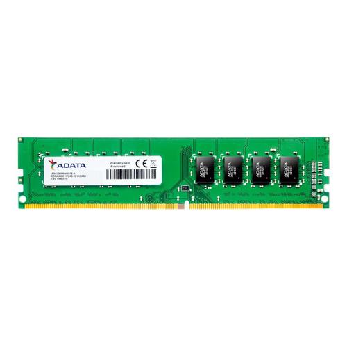 ADATA Premier Series - DDR4 - module - 4 Go - DIMM 288 broches - 2666 MHz / PC4-21300 - CL19 - 1.2 V - mémoire sans tampon - non ECC