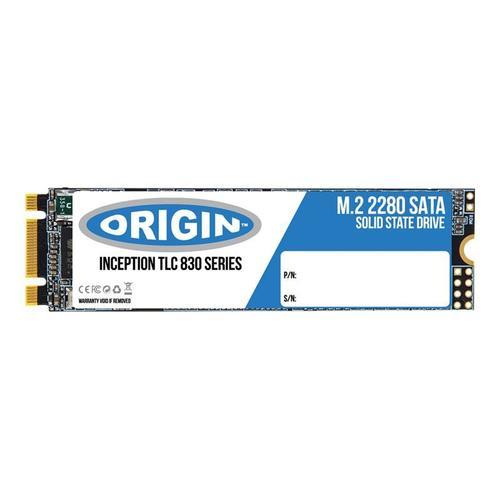 Origin Storage - SSD - 256 Go - interne - M.2 - PCIe (NVMe) - pour Alienware Area-51 R3, 51 R4; Dell Inspiron 15; OptiPlex 50XX, 5250; Precision 5720