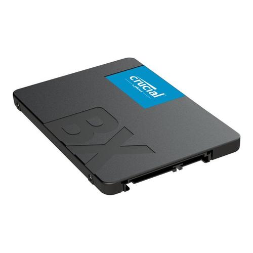 Crucial BX500 - SSD - 480 Go - interne - 2.5" - SATA 6Gb/s