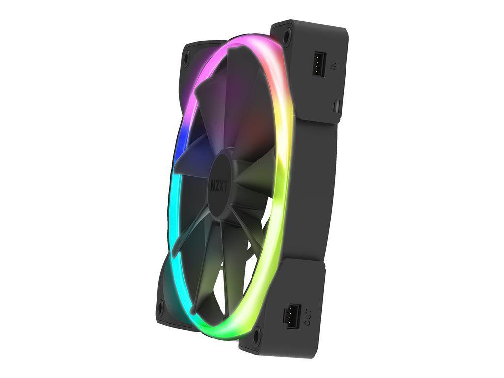 Ventilateur de boitier NZXT Aer RGB 120*120 (12 cm) à prix bas