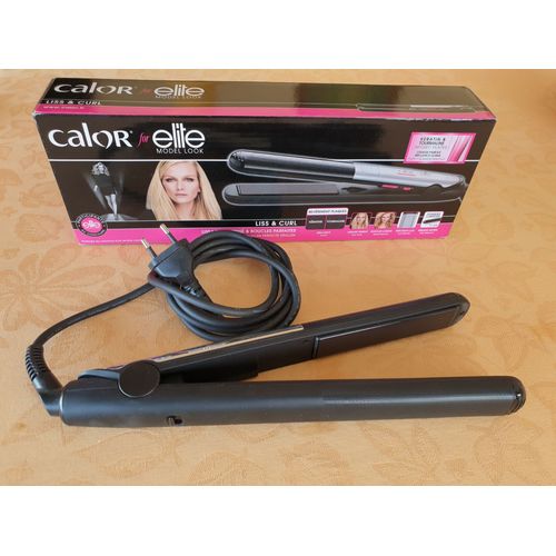 calor liss and curl avis