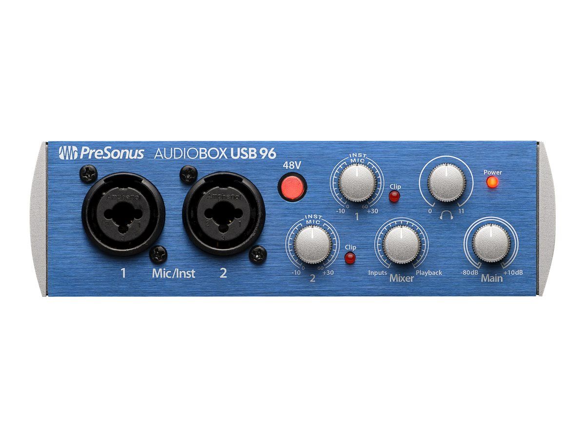 PreSonus AudioBox USB 96 - Interface audio - USB 2.0 d'occasion  