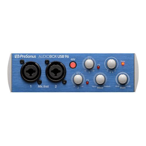 PreSonus AudioBox USB 96 - Interface audio - USB 2.0