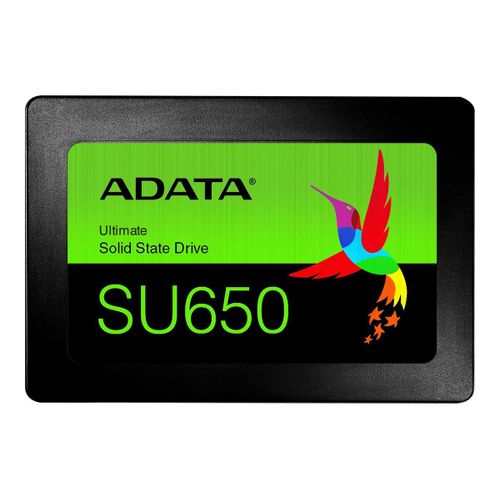 ADATA Ultimate SU650 - SSD - 960 Go - interne - 2.5" - SATA 6Gb/s