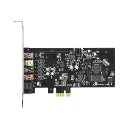 ASUS XONAR SE - Carte son - 24 bits - 192 kHz - 116 dB rapport signal à bruit - 5.1 - PCIe - CM6620A - profil bas