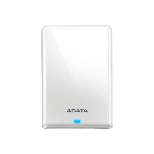 ADATA HV620S - Disque dur - 1 To - externe (portable) - USB 3.1 - blanc