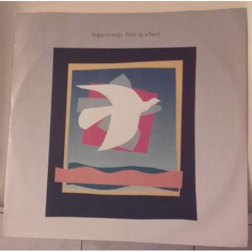 Free As A Bird ( Maxi 45 Tours )