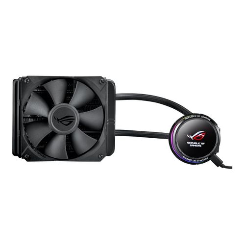 ASUS ROG Ryuo 120 - Système de refroidissement liquide de processeur - (pour : LGA1156, LGA1366, LGA1155, LGA2011, LGA1150, LGA2011-3, LGA1151, AM4, LGA2066, TR4, LGA1200) - aluminium avec embase...