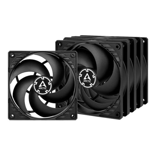 ARCTIC P12 PWM PST Value Pack - Ventilateur châssis - 120 mm - noir