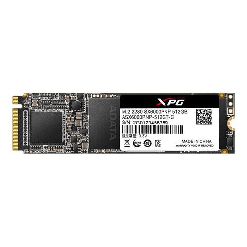 ADATA XPG SX6000 Pro - SSD - 1 To - interne - M.2 2280 - PCIe 3.0 x4 (NVMe)