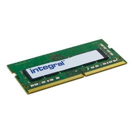Integral - DDR4 - module - 8 Go - SO DIMM 260 broches - 2666 MHz / PC4-21300 - CL19 - 1.2 V - mémoire sans tampon - non ECC