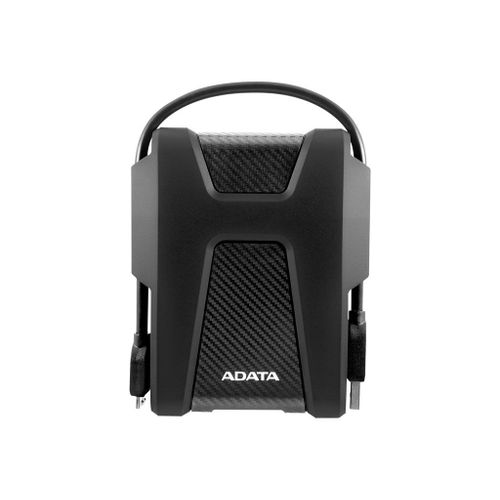 ADATA HD680 - Disque dur - chiffré - 1 To - externe (portable) - USB 3.1 - AES 256 bits - noir