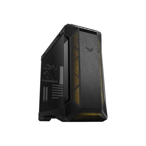 ASUS TUF Gaming GT501 - Tour - ATX - panneau latéral fenêtré - noir - USB/Audio