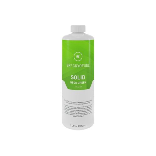 EkWaterBlocks EK-CryoFuel Solid - Caloporteur pour système de refroidissement par liquide - vert fluo