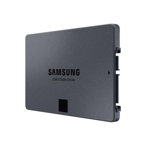 Samsung 860 QVO MZ-76Q2T0BW - SSD - chiffré - 2 To - interne - 2.5" - SATA 6Gb/s - mémoire tampon : 2 Go - AES 256 bits - TCG Opal Encryption