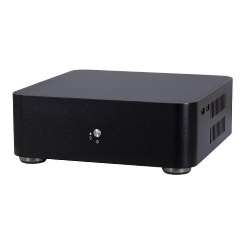 Inter-Tech A60 - USFF - ITX - adaptateur secteur 60 Watt - noir - USB