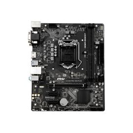 MSI H310M PRO-VDH PLUS - Carte-mère - micro ATX - LGA1151 Socket - H310 Chipset - USB 3.1 Gen 1 - Gigabit LAN - carte graphique embarquée (unité centrale requise) - audio HD (8 canaux)