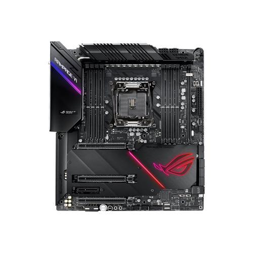 ASUS ROG RAMPAGE VI EXTREME OMEGA - Carte-mère - ATX étendu - LGA2066 Socket - X299 Chipset - USB 3.1 Gen 1, USB-C Gen2, USB 3.1 Gen 2 - Bluetooth, 10 Gigabit LAN, Gigabit LAN, Wi-Fi - audio HD...