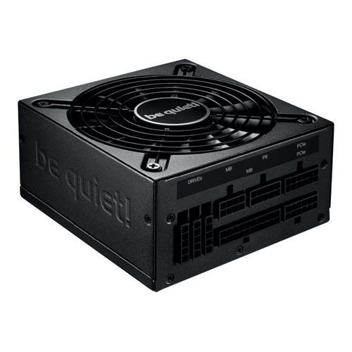 be quiet! SFX-L Power 500W - Alimentation électrique (interne) - ATX12V 2.4/ SFX12V 3.3 - 80 PLUS Gold - CA 100-240 V - 500 Watt - PFC active - Europe - noir