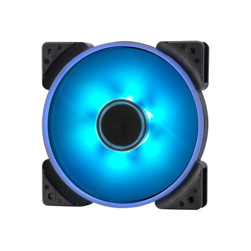 Fractal Design Prisma SL-12 - Ventilateur châssis - 120 mm - noir, bleu