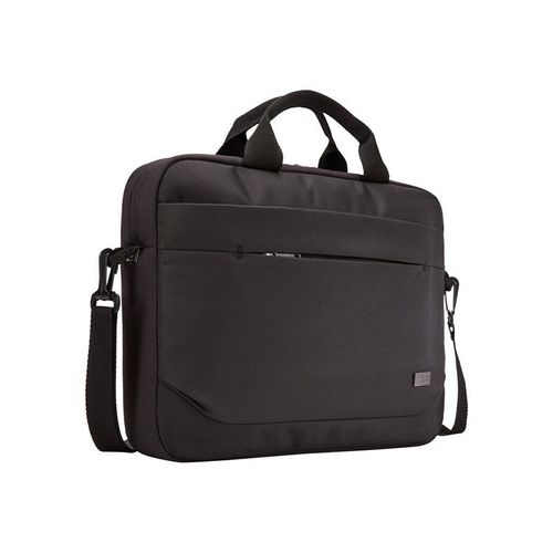 Case Logic Advantage Attaché 14" - Sacoche pour ordinateur portable - 14" - noir