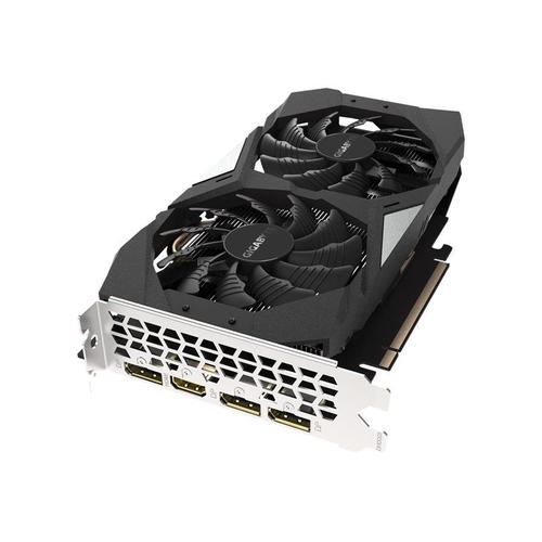 Gigabyte GeForce GTX 1660 Ti OC 6G - Carte graphique - GF GTX 1660 Ti - 6 Go GDDR6 - PCIe 3.0 x16 - HDMI, 3 x DisplayPort